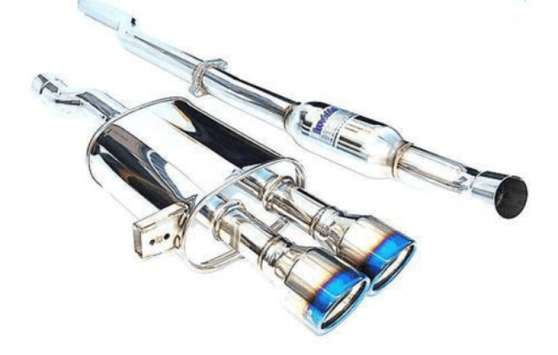 Invidia 13+ Ford Focus ST Q300 Oval Titanium Tip Cat-back Exhaust - BLOX Racing
