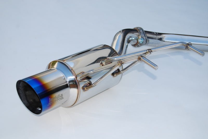 Invidia 15+ Mazda MX-5 GT Titanium Tip Cat-back Exhaust - BLOX Racing