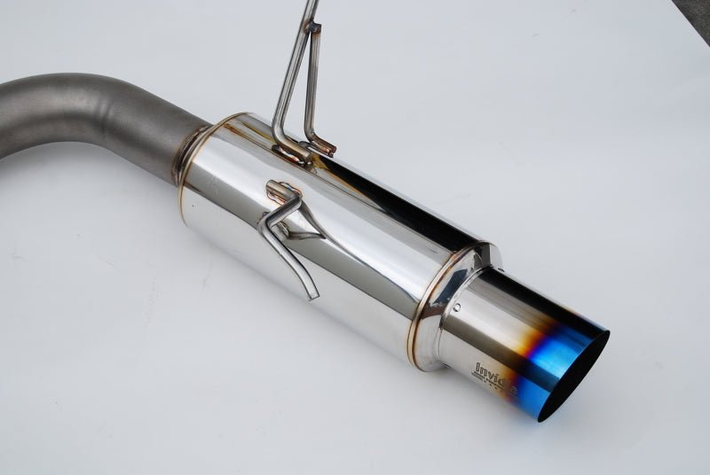 Invidia 15+ Subaru WRX/STi Titanium Tip Bead Blasted Cat-back Exhaust - BLOX Racing