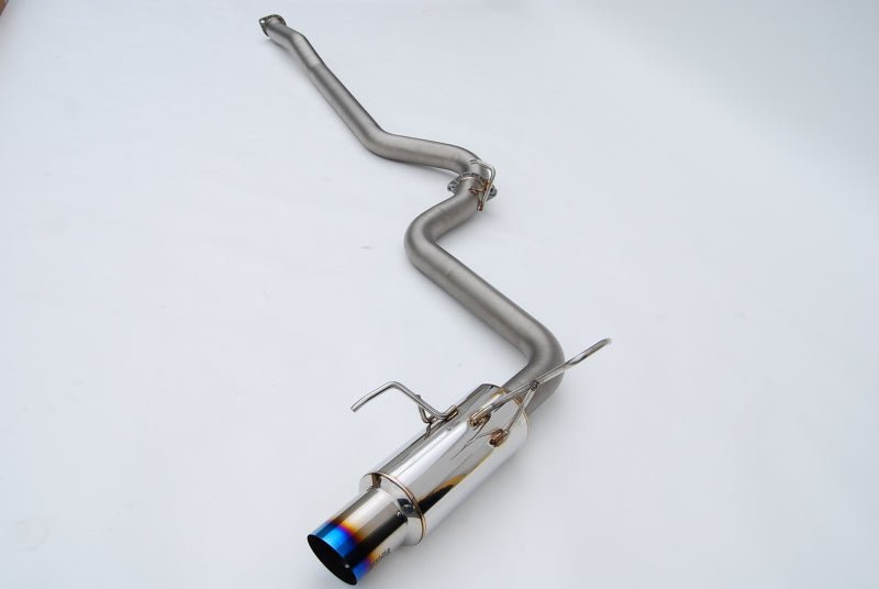 Invidia 15+ Subaru WRX/STi Titanium Tip Bead Blasted Cat-back Exhaust - BLOX Racing