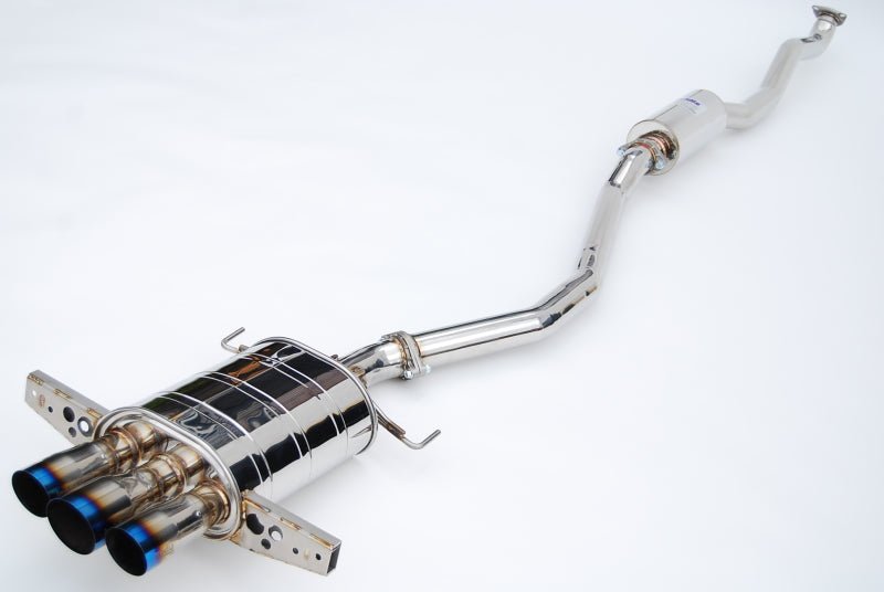 Invidia 17+ Honda Civic SI Hatchback Q300 Triple Titanium Tip Cat-back Exhaust - BLOX Racing
