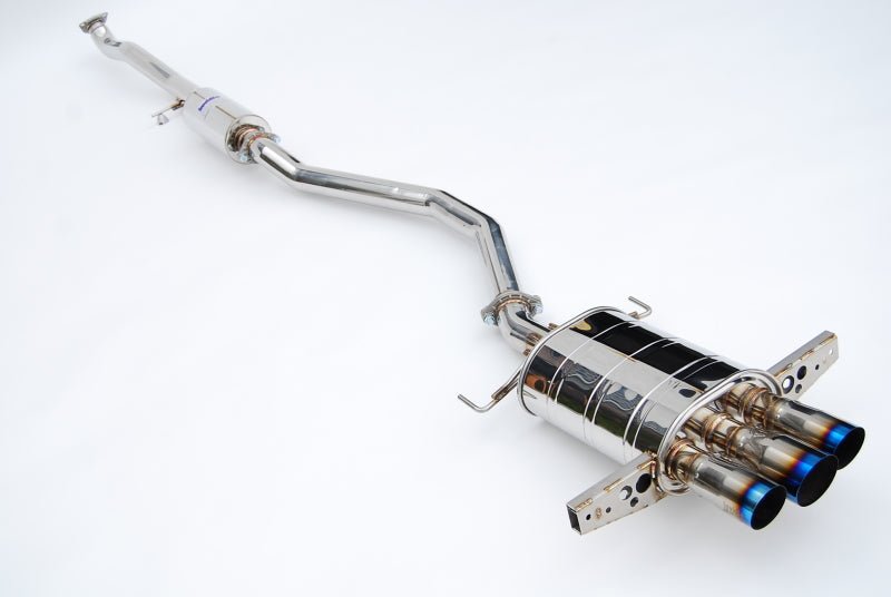 Invidia 17+ Honda Civic SI Hatchback Q300 Triple Titanium Tip Cat-back Exhaust - BLOX Racing