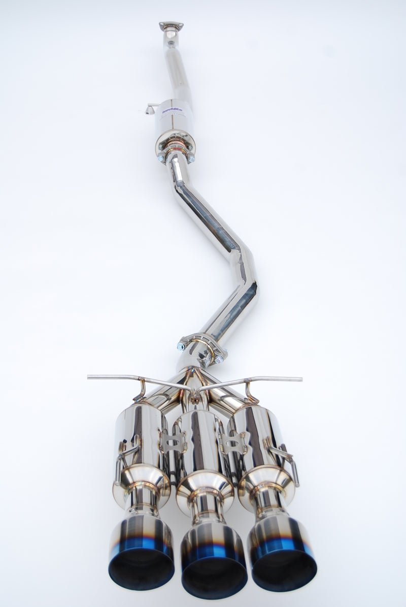 Invidia 17+ Honda Civic SI Sedan Gemini Triple Titanium Tip Cat-back Exhaust - BLOX Racing