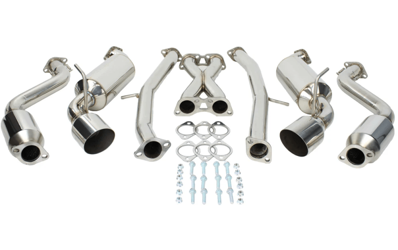 Invidia 2009+ Nissan 370Z Dual N1 GT Stainless Steel Tip Cat-back Exhaust - BLOX Racing