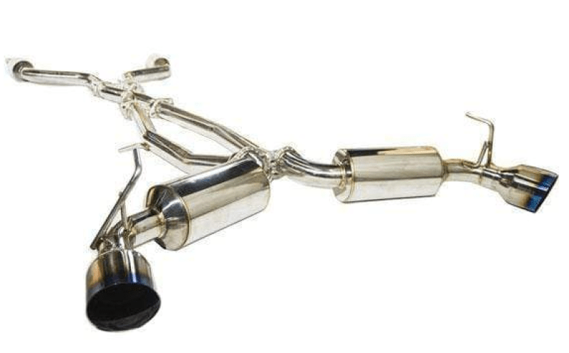 Invidia 2009+ Nissan 370Z Dual N1 GT Titanium Tip Cat-back Exhaust - BLOX Racing
