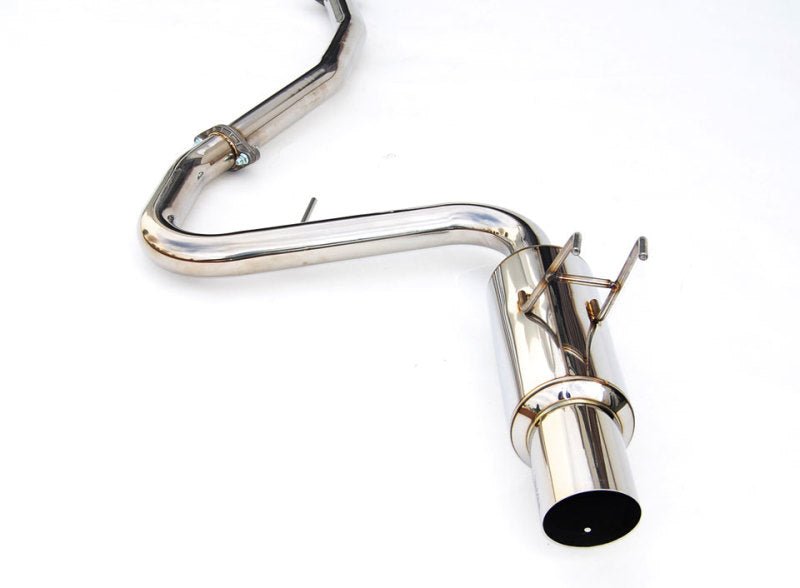 Invidia 2016+ Civic EX/Touring 1.5T Sedan N1 Ti-Tip CB Exhaust (Tip 101mm / Pipe 60mm) - BLOX Racing