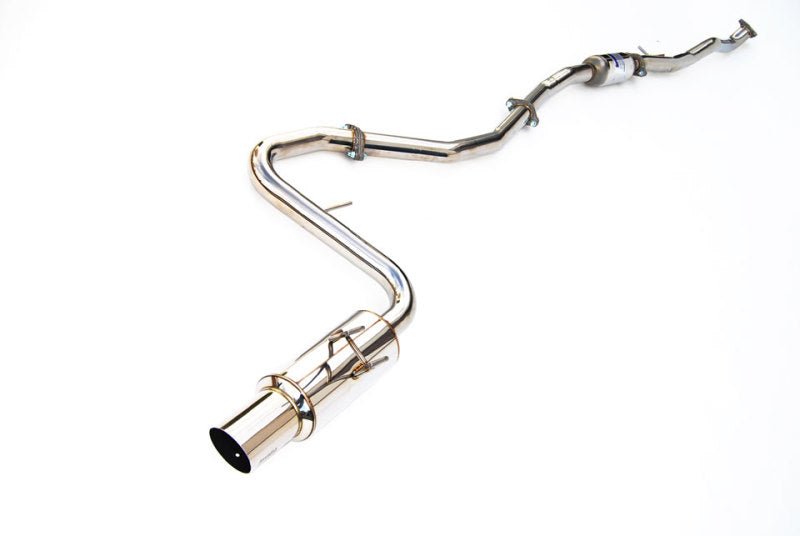 Invidia 2016+ Civic EX/Touring 1.5T Sedan N1 Ti-Tip CB Exhaust (Tip 101mm / Pipe 60mm) - BLOX Racing