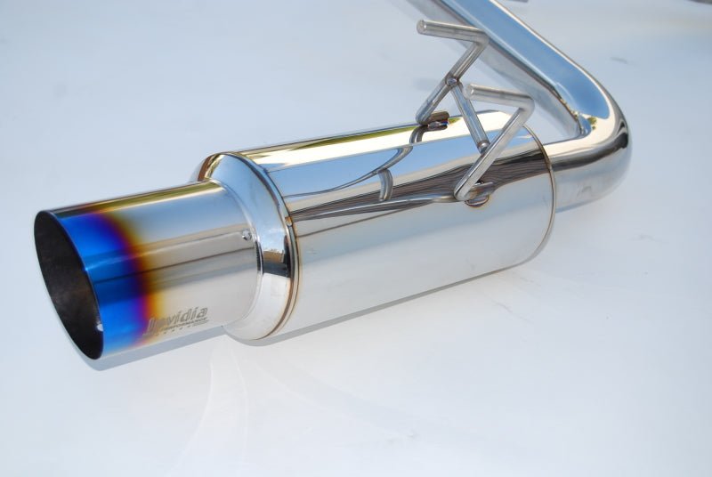 Invidia 2016+ Honda Civic 1.5 Turbo 2 DR Single Layer N1 Titanium Tips Exhaust - BLOX Racing