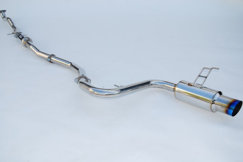 Invidia 2016+ Honda Civic 1.5 Turbo 2 DR Single Layer N1 Titanium Tips Exhaust - BLOX Racing