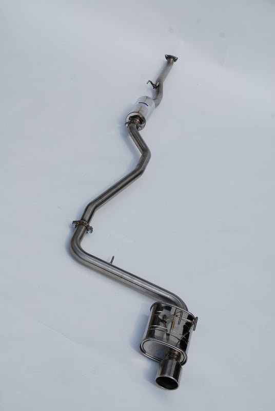 Invidia 2022+ Honda Civic Sport (2.0N/A) 60mm Q300 Cat Back Exhaust - Rolled Stainless Steel Tips - BLOX Racing