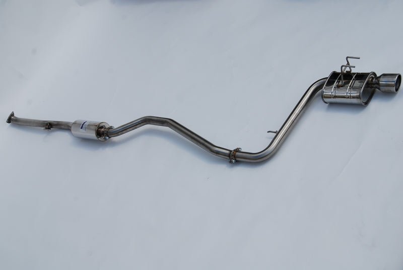 Invidia 2022+ Honda Civic Sport (2.0N/A) 60mm Q300 Cat Back Exhaust - Rolled Stainless Steel Tips - BLOX Racing