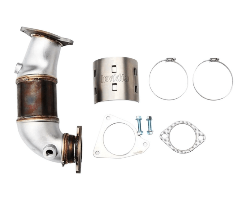Invidia 2022+ Subaru WRX J-Pipe w/ High Flow Cat - BLOX Racing