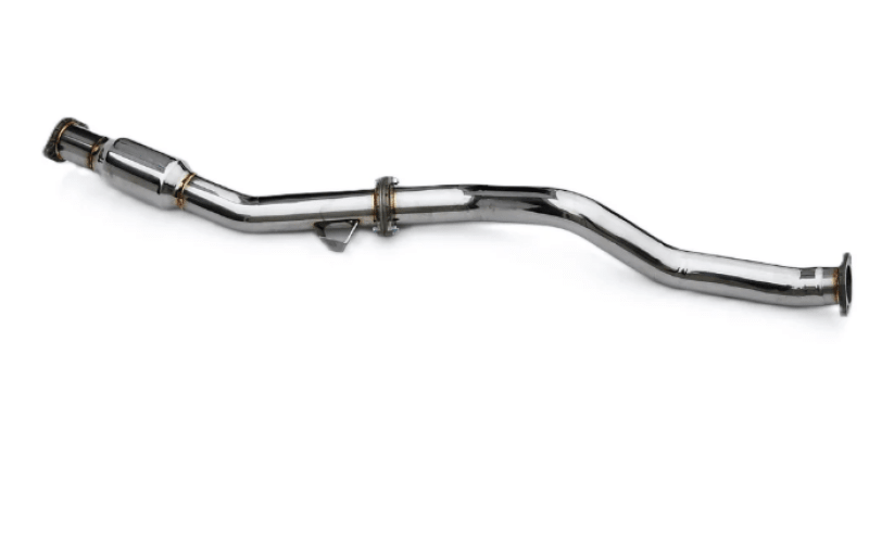 Invidia 2022+ Subaru WRX Manual Bottom High Flow Cat Front Pipe - BLOX Racing