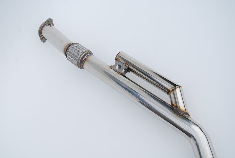 Invidia 2022+ Subaru WRX N1 Twin Outlet Single Layer Tip Cat-Back Exhaust - BLOX Racing