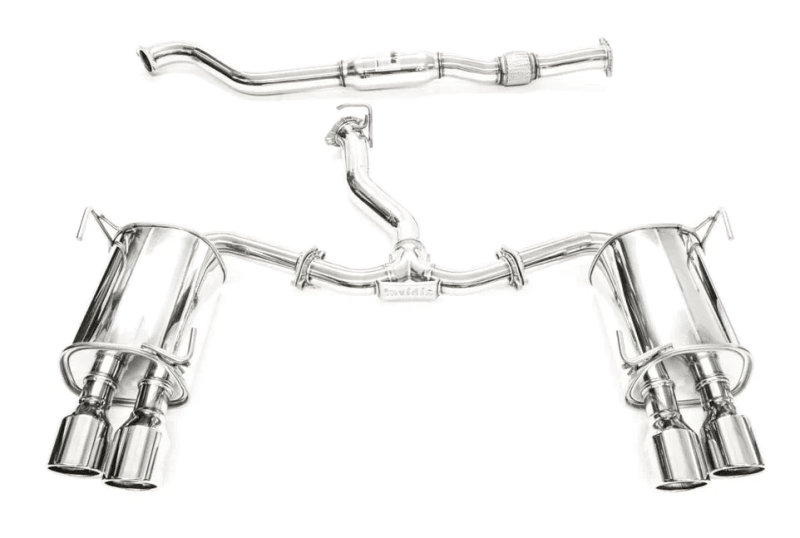 Invidia 2022+ Subaru WRX Q300 Rolled Stainless Steel Tip Cat-Back Exhaust - BLOX Racing