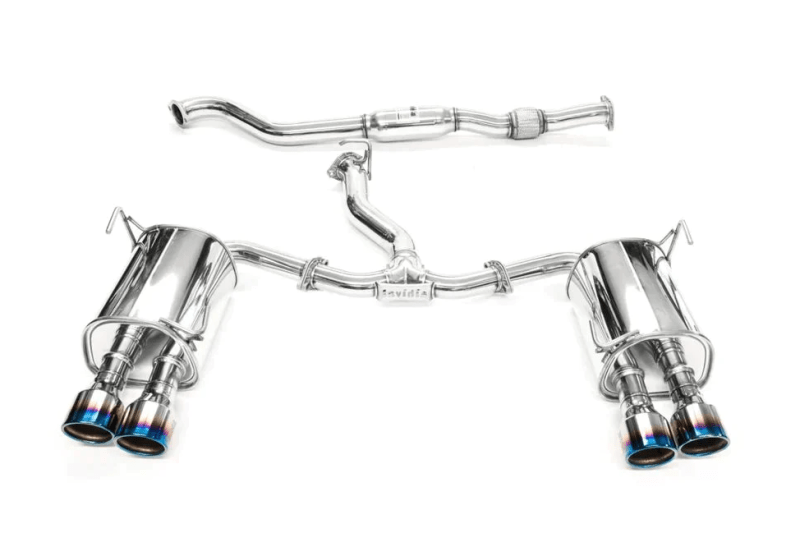 Invidia 2022+ Subaru WRX Q300 Rolled Titanium Tip Cat-Back Exhaust - BLOX Racing