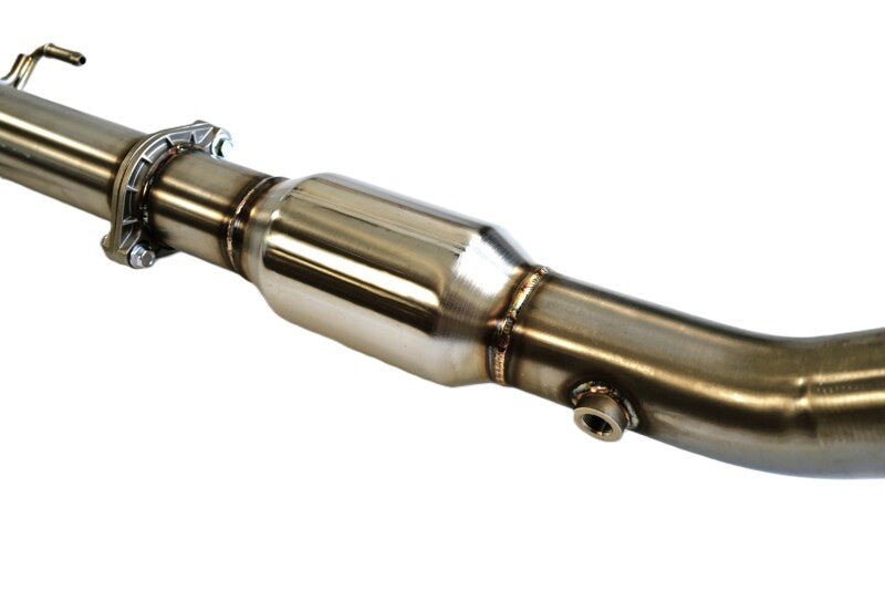 Invidia 2022+ Toyota GR Corolla Front Pipe w/ High Flow Cat - BLOX Racing