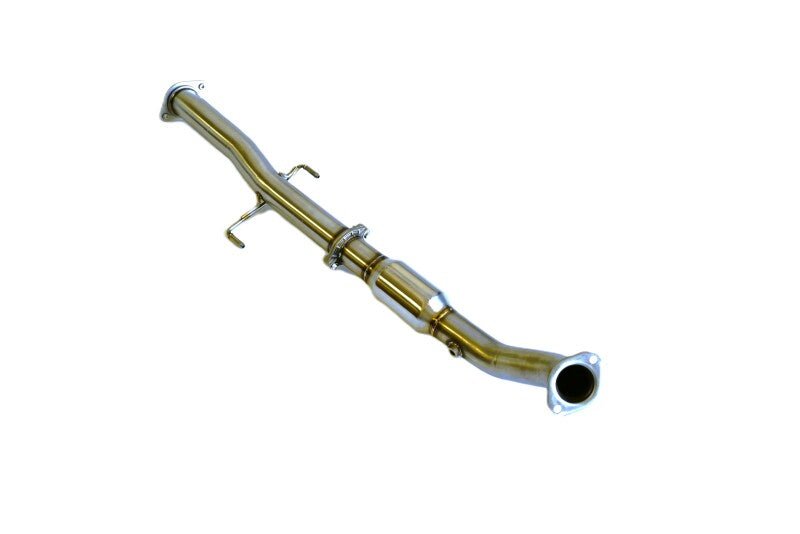 Invidia 2022+ Toyota GR Corolla Front Pipe w/ High Flow Cat - BLOX Racing