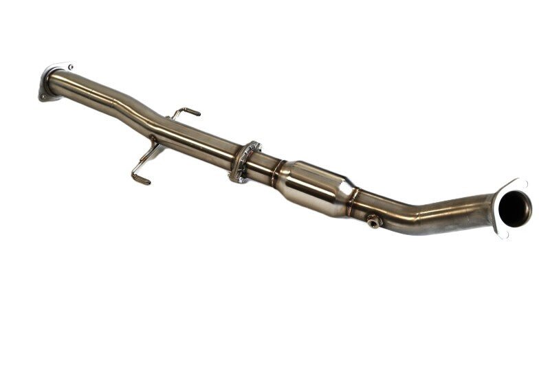 Invidia 2022+ Toyota GR Corolla Front Pipe w/ High Flow Cat - BLOX Racing