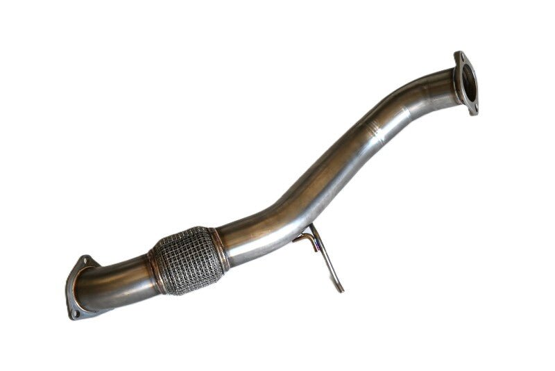Invidia 22+ HONDA CIVIC TYPE-R FL5 R400 SINGLE LAYER BLACK TIP CAT-BACK (NON POLISH PIPE) - BLOX Racing