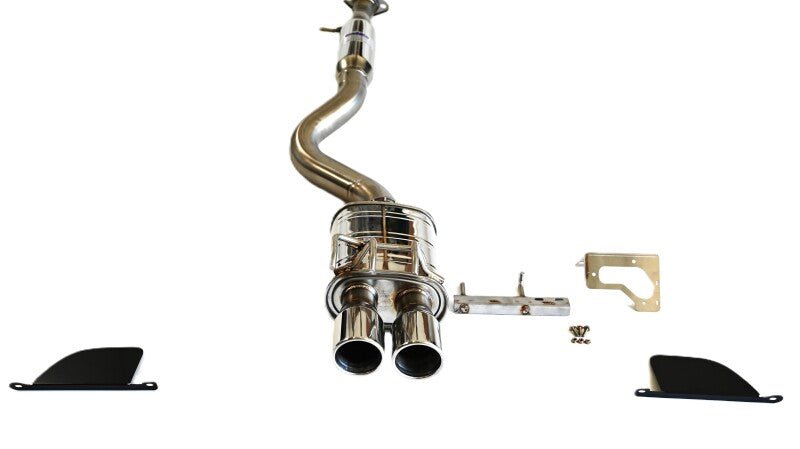 Invidia 22+ Toyota GR Corolla Q300 Rolled Stainless Steel Tip Cat-Back - BLOX Racing