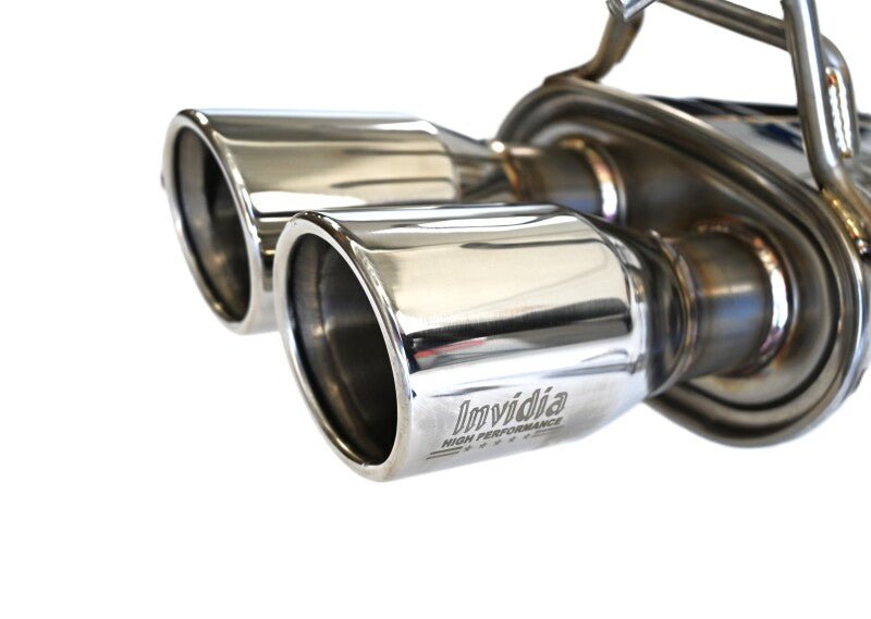 Invidia 22+ Toyota GR Corolla Q300 Rolled Stainless Steel Tip Cat-Back - BLOX Racing