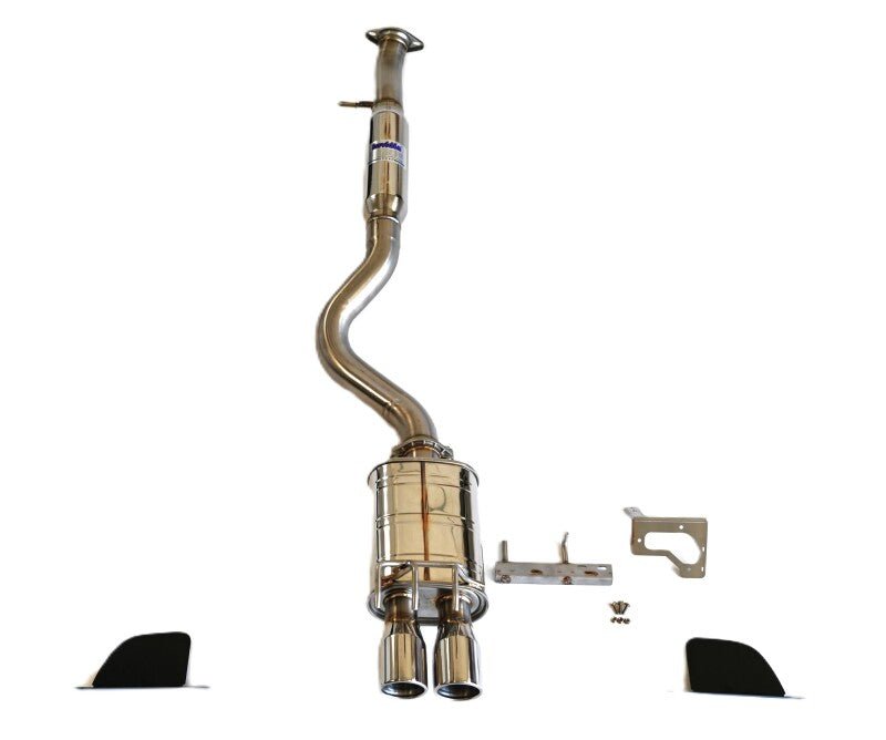 Invidia 22+ Toyota GR Corolla Q300 Rolled Stainless Steel Tip Cat-Back - BLOX Racing