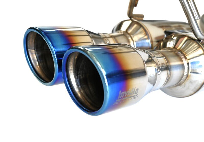 Invidia 22+ Toyota GR Corolla R400 Rolled Titanium Tip Cat-Back - BLOX Racing