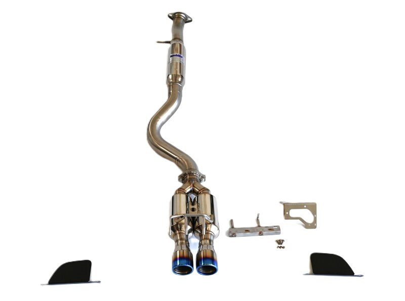 Invidia 22+ Toyota GR Corolla R400 Rolled Titanium Tip Cat-Back - BLOX Racing