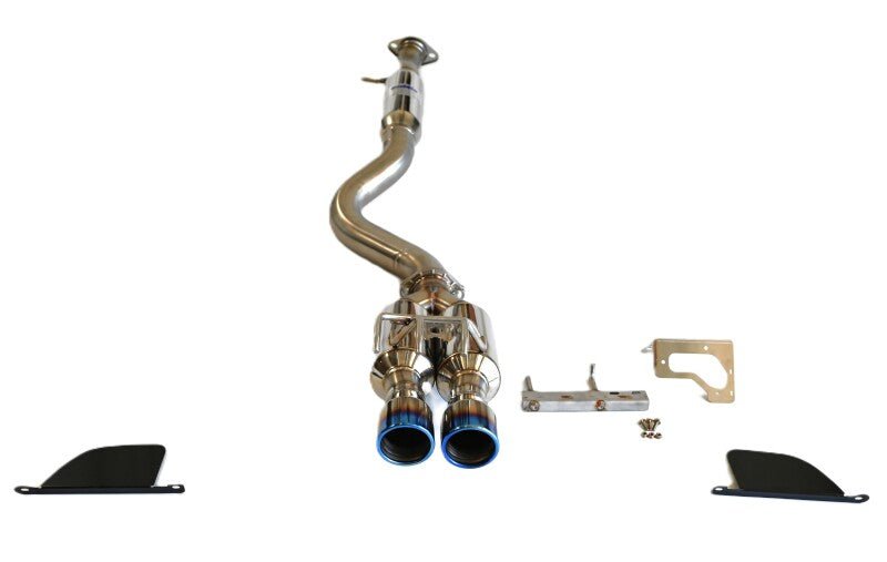 Invidia 22+ Toyota GR Corolla R400 Rolled Titanium Tip Cat-Back - BLOX Racing