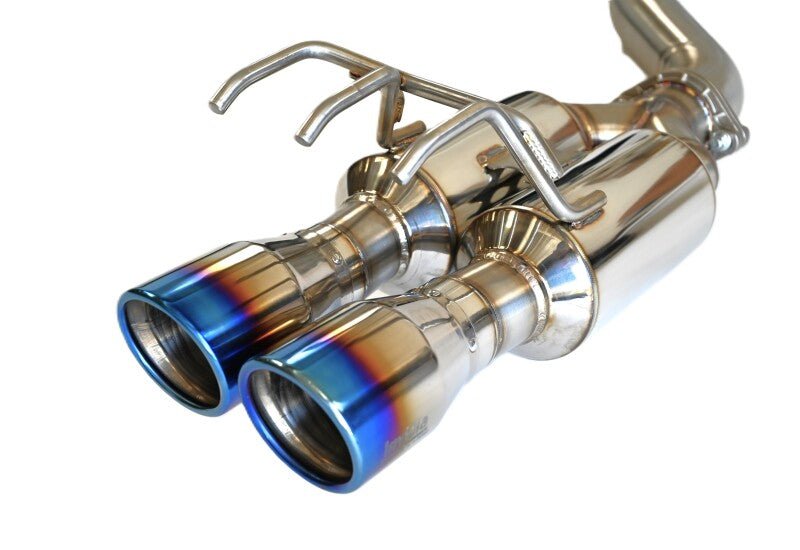 Invidia 22+ Toyota GR Corolla R400 Rolled Titanium Tip Cat-Back - BLOX Racing