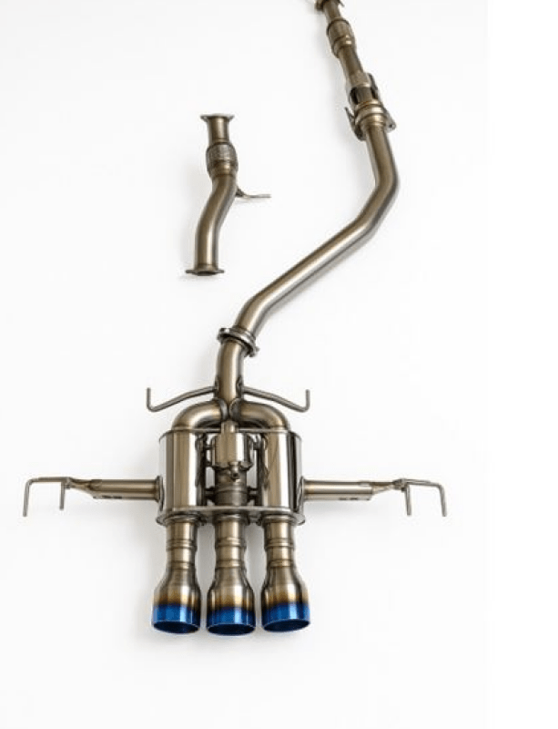 Invidia 24+ Acura Integra Type-S DE5 Q300 Cat-Back Exhaust system - Single Layer Titanium Tip - BLOX Racing