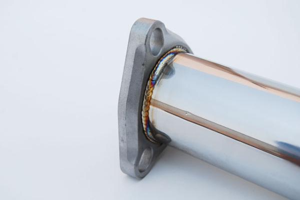 Invidia 88-91 Civic EF9 3DR 60mm (101mm tip) Titanium Tip Cat-back Exhaust - BLOX Racing