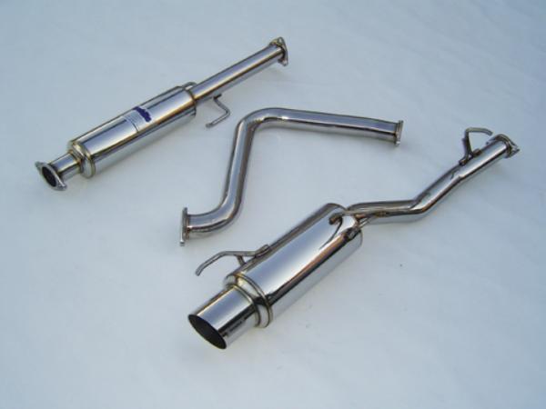 Invidia 92-96 Honda Prelude BB1/BB4 60mm (101mm tip) Cat- Back Exhaust - BLOX Racing