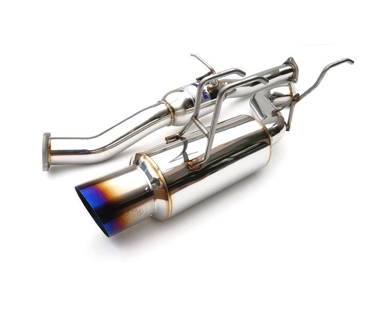Invidia 94-01 Acura Integra 2DR LS/RS/ 97+ Type-R 2DR 60mm (101mm tip) Cat-back Exhaust - BLOX Racing