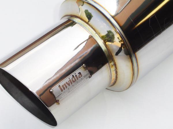 Invidia 94-01 Acura Integra 2DR LS/RS/ 97+ Type-R 2DR 60mm (101mm tip) Cat-back Exhaust - BLOX Racing