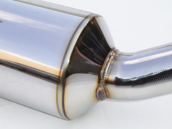 Invidia 94-01 Acura Integra 2DR LS/RS/ 97+ Type-R 2DR 60mm (101mm tip) Cat-back Exhaust - BLOX Racing