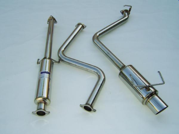 Invidia 94-97 Honda Accord N1 60mm (101mm tip) Cat-back Exhaust - BLOX Racing