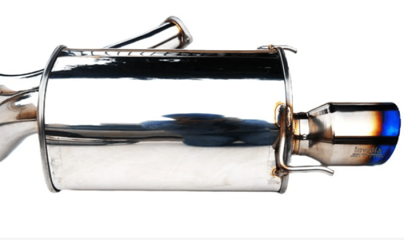 Invidia 97-01 Prelude Q300 Titanium Rolled Tip Cat-back Exhaust **Fits BASE Model ONLY** - BLOX Racing