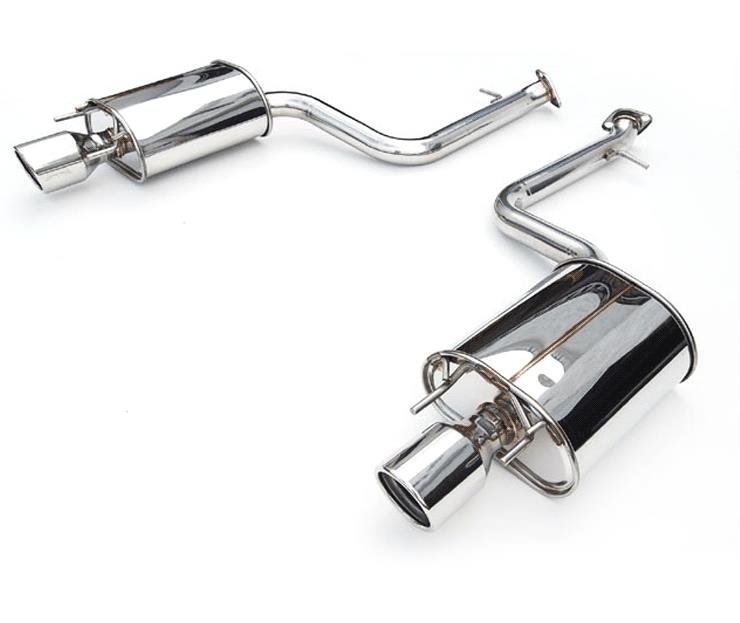 Invidia 97-01 Prelude Q300 Titanium Tip Cat-back Exhaust w/ Rolled Ti Tips **Fits SH Model ONLY** - BLOX Racing