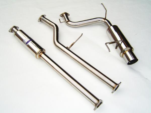 Invidia 98-01 Honda Accord 4 CYL 4DR 60mm (101mm tip) Catback Exhaust - BLOX Racing