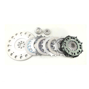 K - Series Twin Disc Race 7.25&quot; Clutch by Edel for BLOX Racing - BLOX Racing