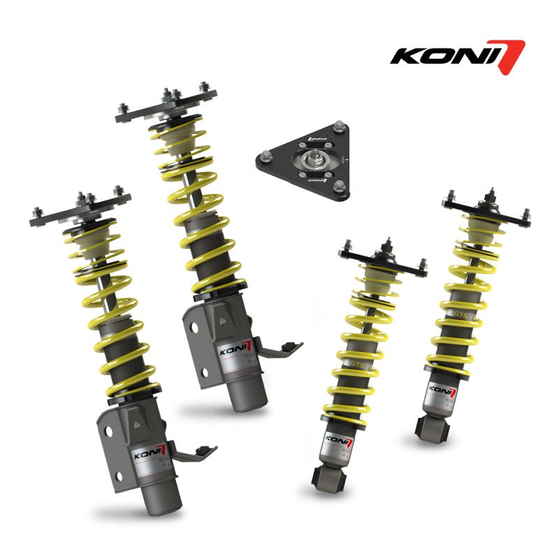 Koni GTS Coilovers 12 - 16 FR - S / 15 - 21 Toyota GT86 / 22 - 24 Toyota GR86 / 12 - 24 Subaru BRZ - BLOX Racing