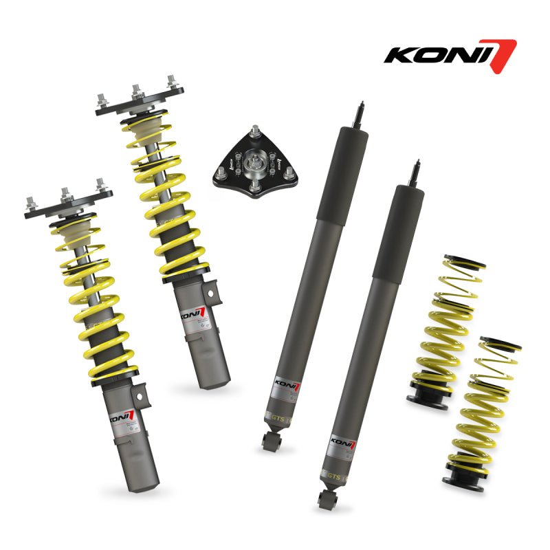 Koni GTS Coilovers 16 - 21 Honda Civic FC/FK w/ 52.5mm Front Strut Only (Excl. OE MagRide) - BLOX Racing