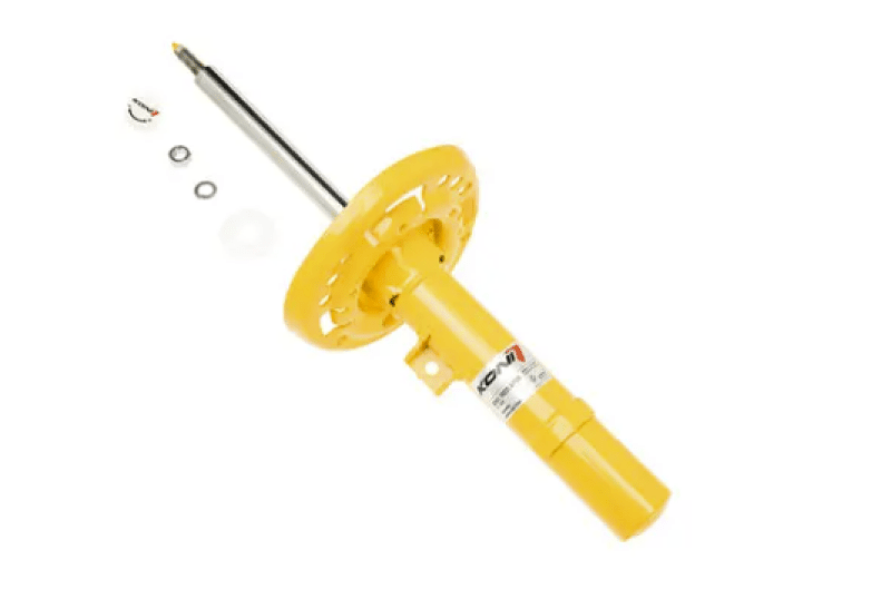 Koni Sport (Yellow) Shock 16 - 21 Civic w/ 52mm Clamp Area - Front Driver Side - BLOX Racing