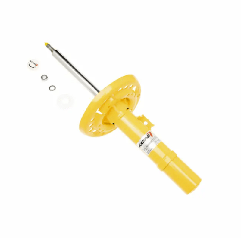 Koni Sport (Yellow) Shock 16 - 21 Civic w/ 52mm Clamp Area - Front Passenger Side - BLOX Racing