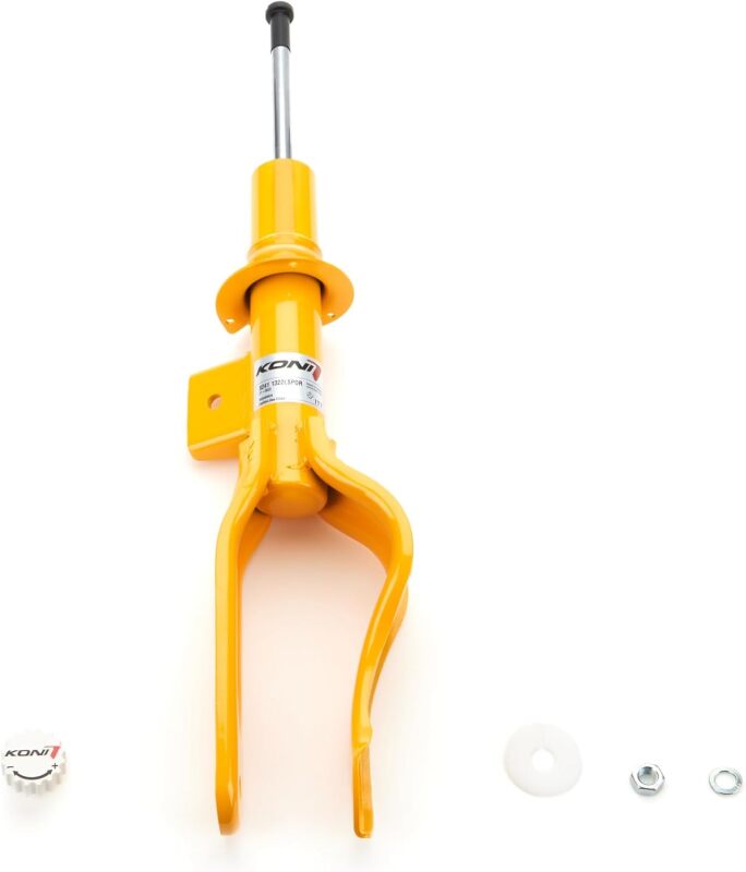 Koni Sport (Yellow) Shock 17+ Tesla Model 3/ 20+ Model Y AWD/RWD Front Driver Side - BLOX Racing