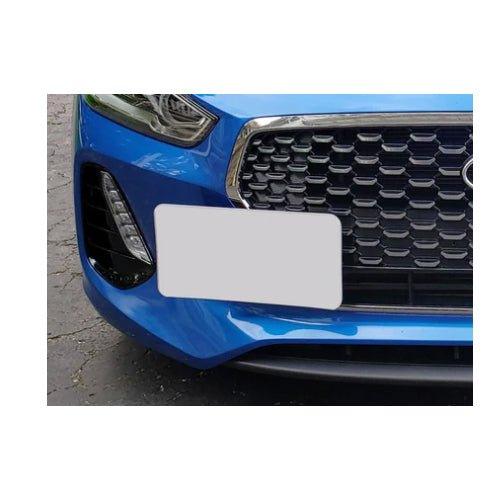 License Plate Relocation Bracket Passenger Side - BLOX Racing