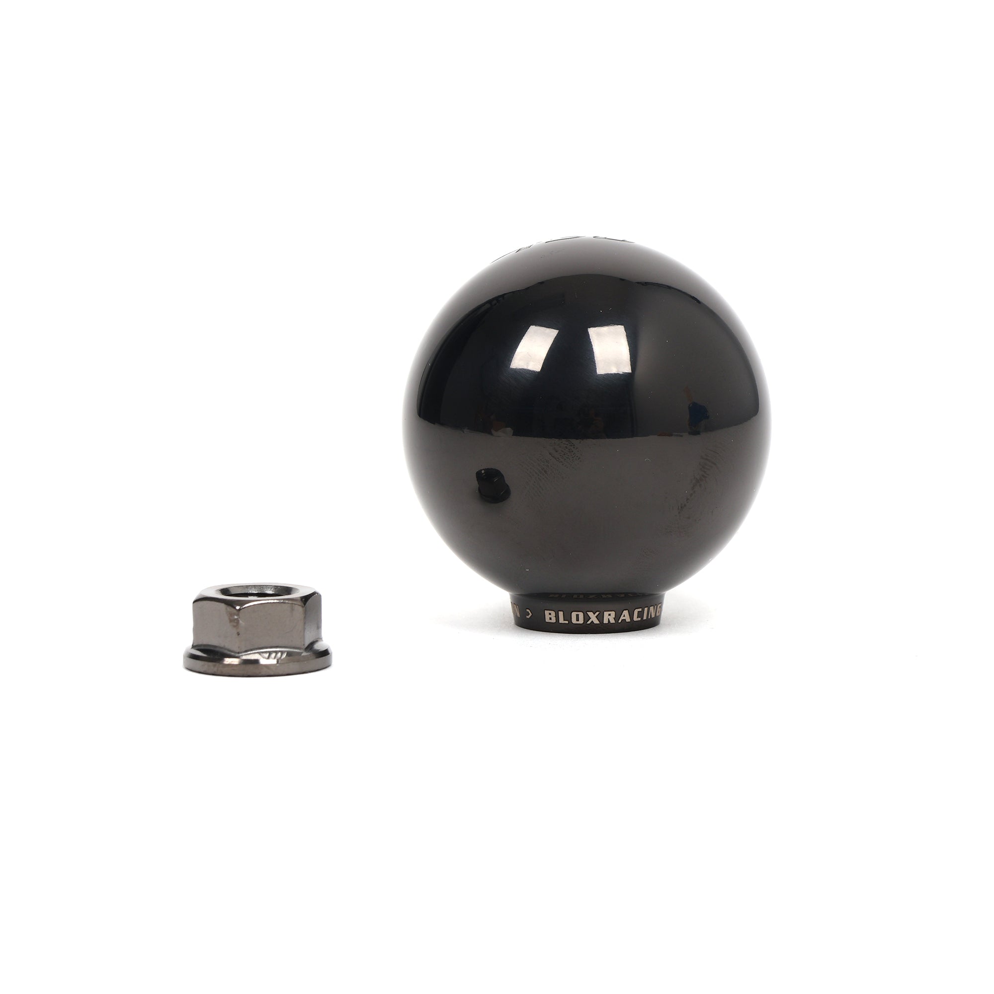 thumbnail image 2 of SHIFTEVO SSCO BK 600g Weighted Shift Knob - Wrinkle Black 5/6 Speed V2 2 of 6