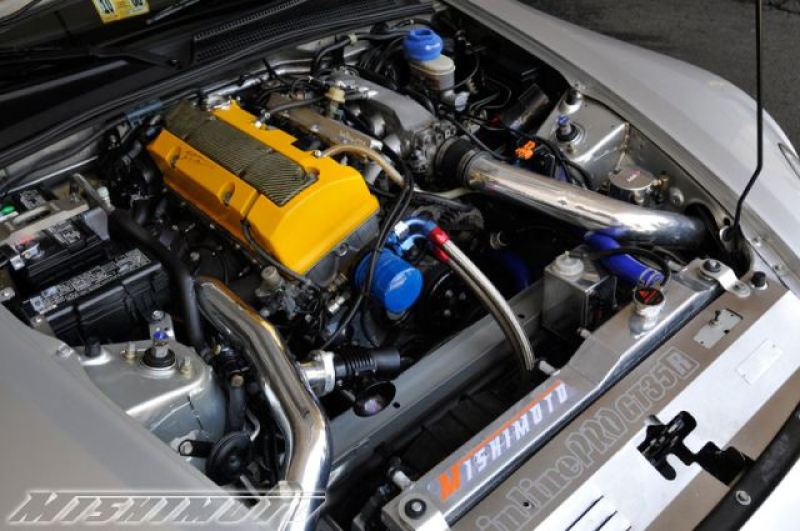 Mishimoto 00-09 Honda S2000 Manual Aluminum Radiator - BLOX Racing